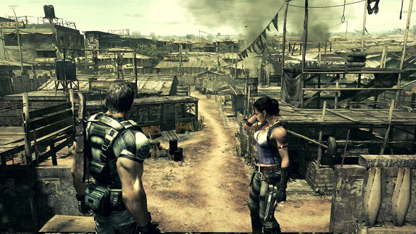 Игра Resident Evil 5 [PS4, английская версия] в Ижевске