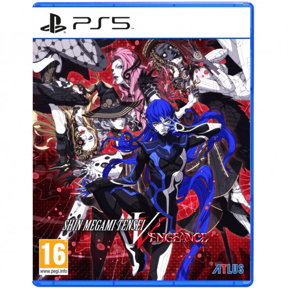 Игра Shin Megami Tensei V: Vengeance [PS5, русские субтитры] в Ижевске