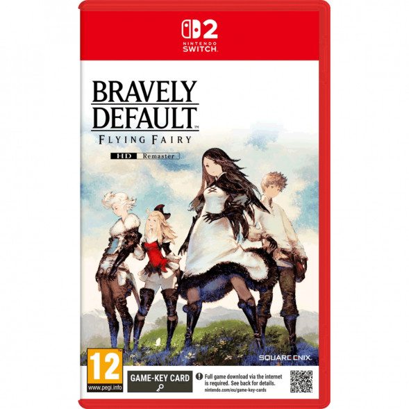 Игра Bravely Default: Flying Fairy HD Remaster [Nintendo Switch 2, английская версия] в Ижевске