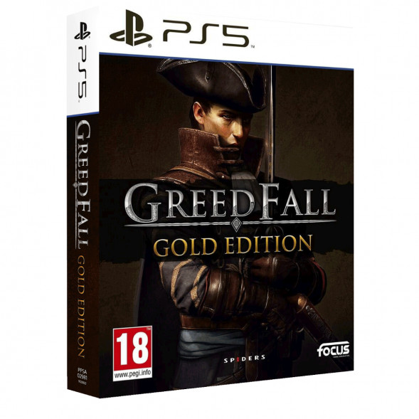 Игра GreedFall. Gold Edition [PS5, русские субтитры] в Ижевске