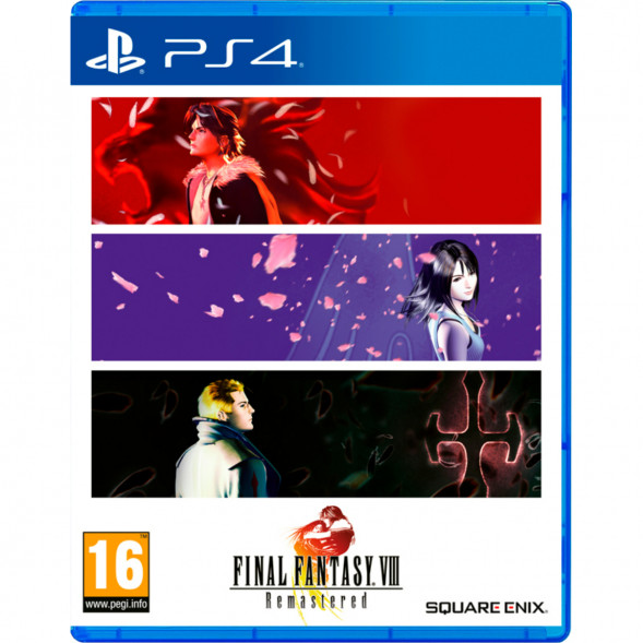 Игра Final Fantasy VIII Remastered [PS4, английская версия] в Ижевске