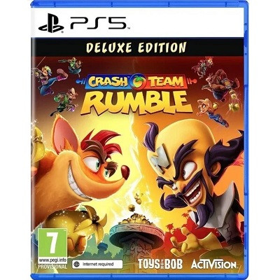 Игра Crash Team: Rumble Deluxe Edition [PS5, английская версия] в Ижевске