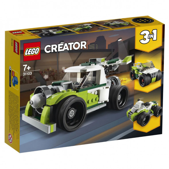 Конструктор LEGO Creator 31103 Грузовик-ракета в Ижевске