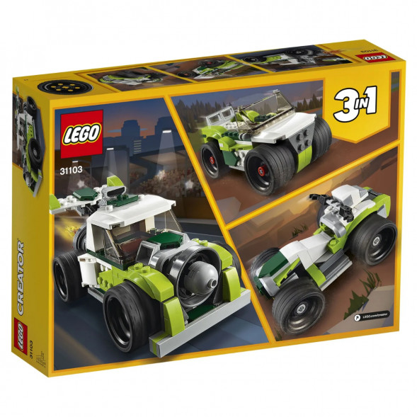 Конструктор LEGO Creator 31103 Грузовик-ракета в Ижевске
