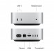 Компьютер Apple Mac mini M4 2024 (MU9E3) (10 Core GPU, 16ГБ, 512ГБ SSD, Apple, macOS), серебристый в Ижевске