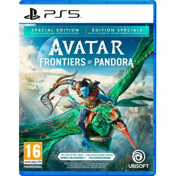 Игра Avatar: Frontiers of Pandora. Special Edition [PS5, русские субтитры] в Ижевске