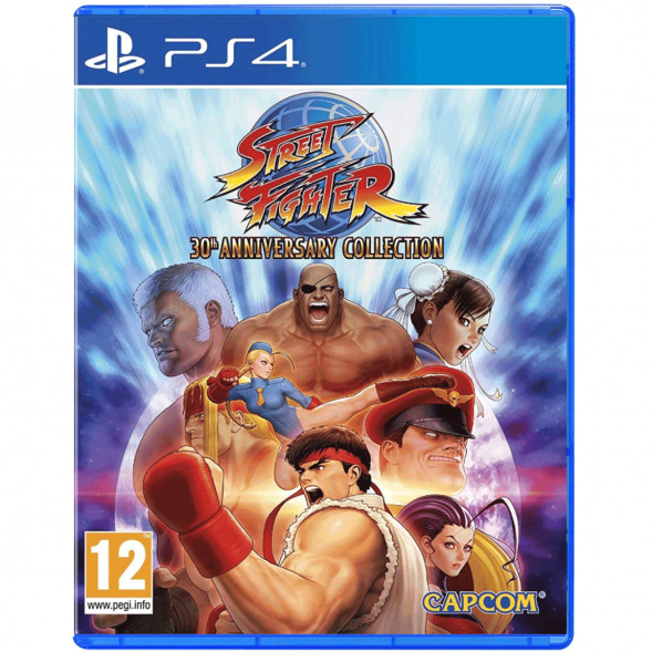 Игра Street Fighter: 30th Anniversary Collection [PS4, английская версия] в Ижевске