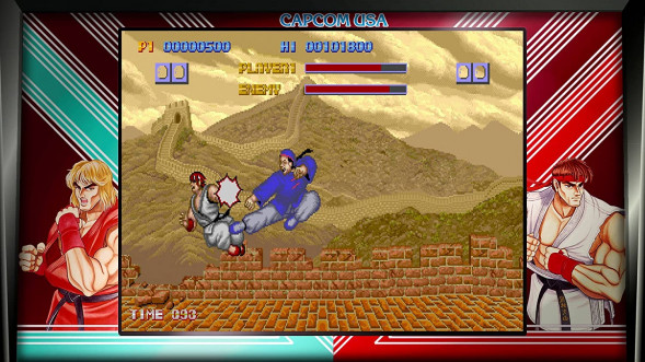 Игра Street Fighter: 30th Anniversary Collection [PS4, английская версия] в Ижевске