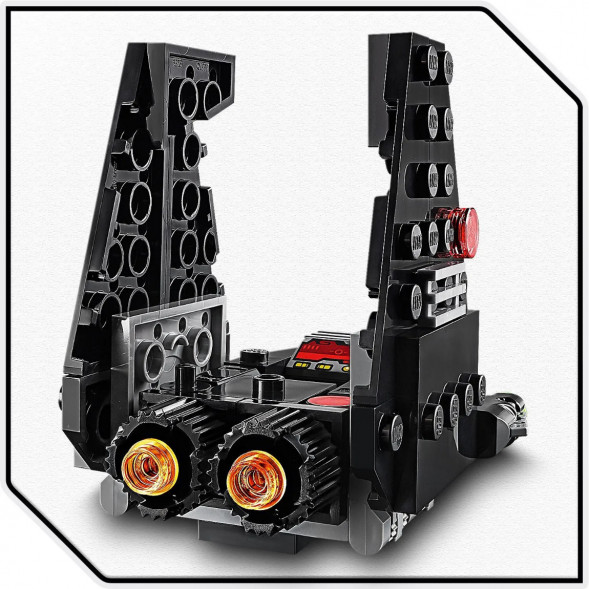 Конструктор LEGO Star Wars 75264 Микрофайтеры Шаттл Кайло Рена в Ижевске