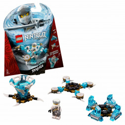 Конструктор LEGO Ninjago 70661 Зейн мастер Кружитцу