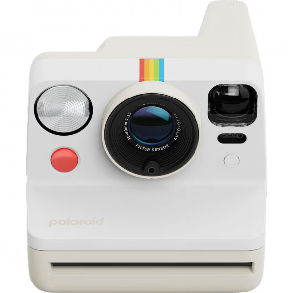 Фотоаппарат моментальной печати Polaroid Now Generation 3 + 8 цветных картриджей, белый в Ижевске