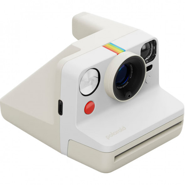 Фотоаппарат моментальной печати Polaroid Now Generation 3 + 8 цветных картриджей, белый в Ижевске
