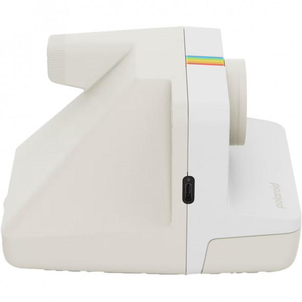Фотоаппарат моментальной печати Polaroid Now Generation 3 + 8 цветных картриджей, белый в Ижевске