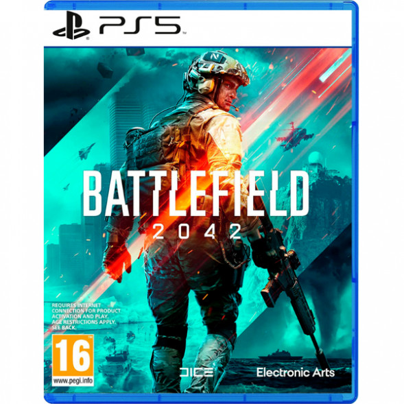 Игра Battlefield 2042 [PS5, русская версия] в Ижевске