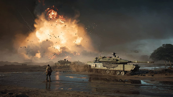 Игра Battlefield 2042 [PS5, русская версия] в Ижевске