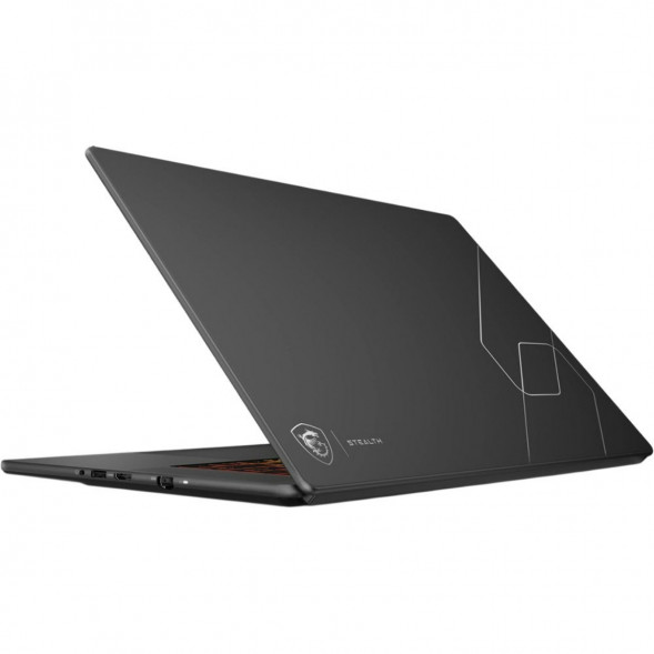 Ноутбук игровой MSI Stealth 16 AI+ B3WH-013RU (16&amp;quot;, OLED, Intel Core Ultra 9 386H 2.1ГГц, 16 ядер, 32ГБ DDR5, 1ТБ SSD, NVIDIA GeForce RTX 5070 Ti, Windows 11), черный в Ижевске