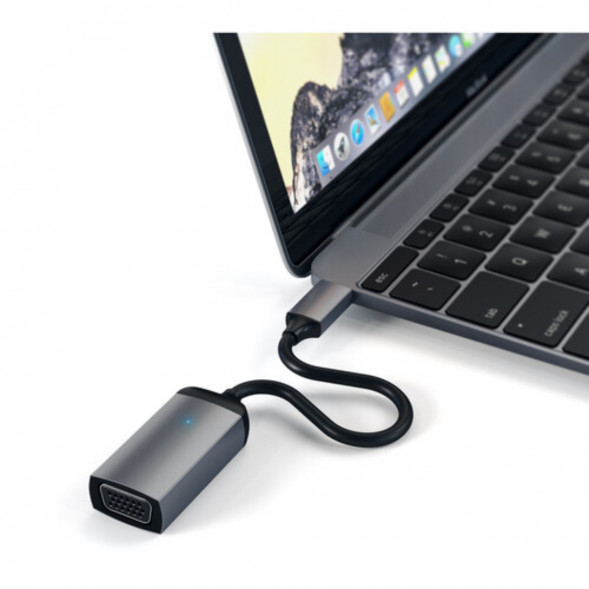 Адаптер Satechi USB Type-C to VGA , Space Gray в Ижевске