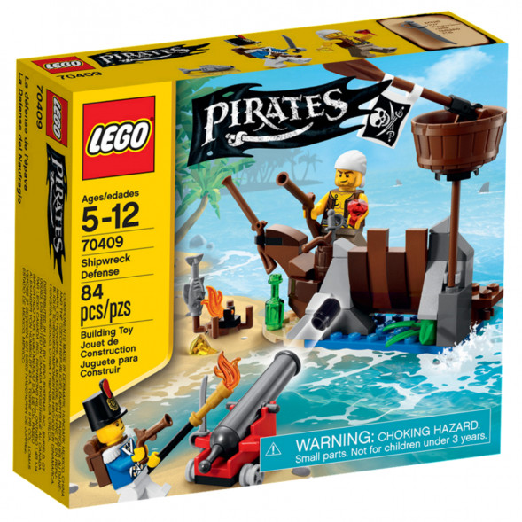 Конструктор LEGO Pirates 70409 Защита обломков корабля в Ижевске