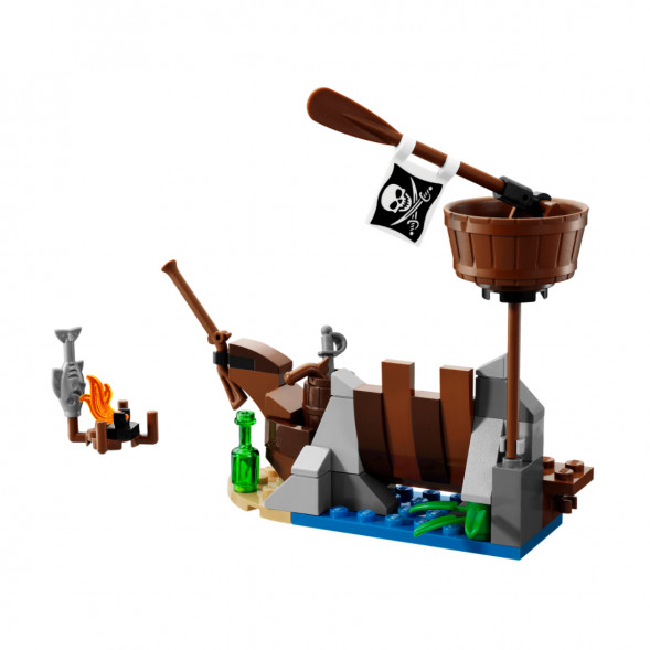 Конструктор LEGO Pirates 70409 Защита обломков корабля в Ижевске