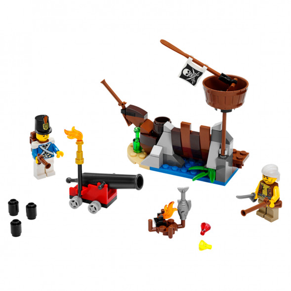 Конструктор LEGO Pirates 70409 Защита обломков корабля в Ижевске