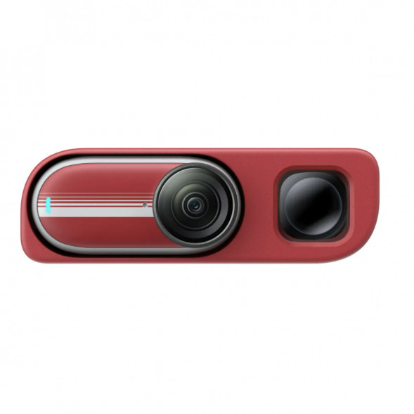 Экшн-камера Insta360 Go 3S Retro Bundle Special Edition 64ГБ, Red в Ижевске