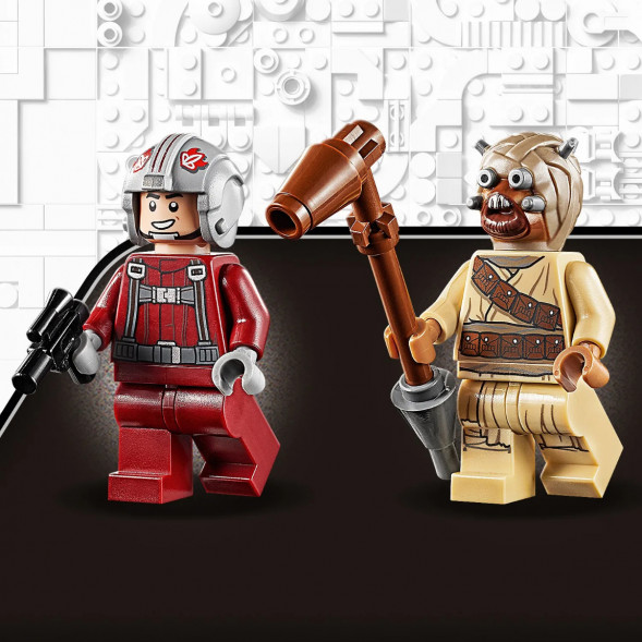 Конструктор LEGO Star Wars 75265 Микрофайтеры Скайхоппер T-16 против Банты в Ижевске