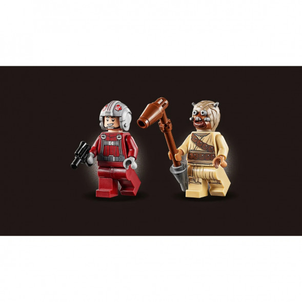 Конструктор LEGO Star Wars 75265 Микрофайтеры Скайхоппер T-16 против Банты в Ижевске