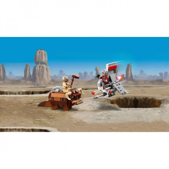 Конструктор LEGO Star Wars 75265 Микрофайтеры Скайхоппер T-16 против Банты в Ижевске