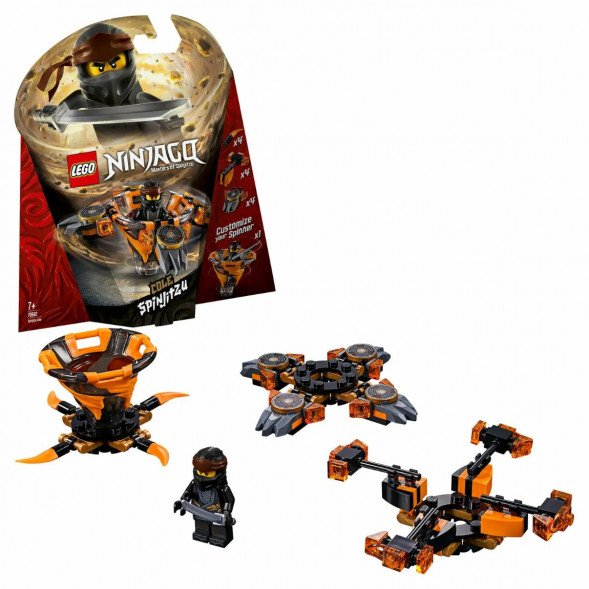Конструктор LEGO Ninjago 70662 Коул мастер Кружитцу в Ижевске