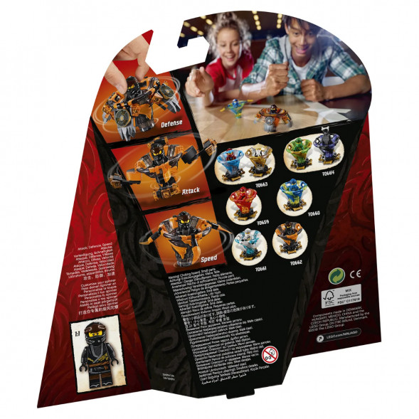 Конструктор LEGO Ninjago 70662 Коул мастер Кружитцу в Ижевске