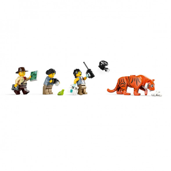 Конструктор LEGO City 60426 Внедорожный грузовик Исследователь джунглей в Ижевске