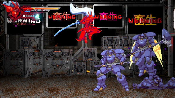Игра Slave Zero X [Nintendo Switch, русские субтитры] в Ижевске