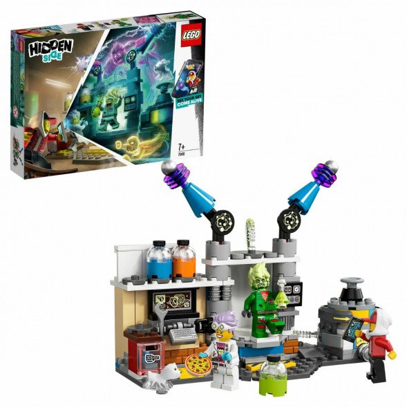 Конструктор LEGO Hidden Side 70418 Лаборатория призраков в Ижевске