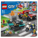 Конструктор LEGO City Fire 60319 Пожарная бригада и полицейская погоня в Ижевске