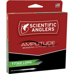 Шнур нахлыстовый Scientific Anglers Amplitude Titan Long 131896 WF-9-F, Sage/Moss/DK Olive