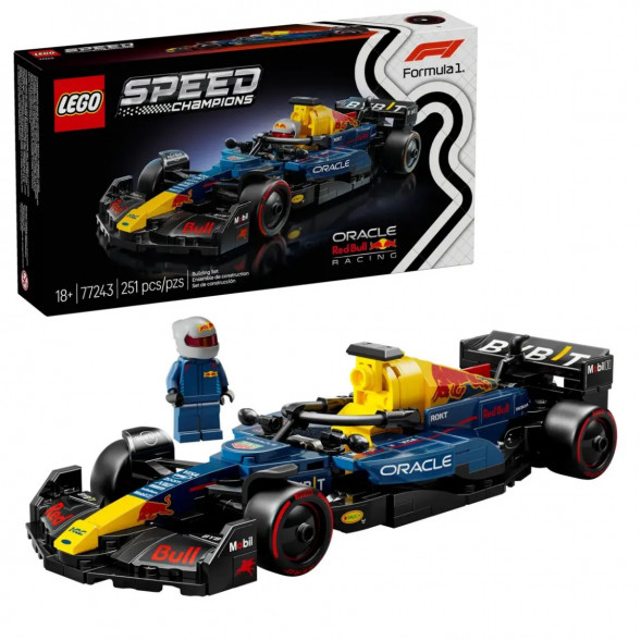 Конструктор LEGO Speed Champions 77243 Oracle Red Bull Racing RB20 F1 в Ижевске