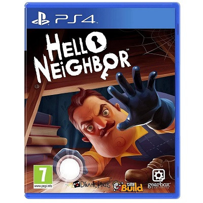 Игра Hello Neighbor (PS4, Русская версия) в Ижевске
