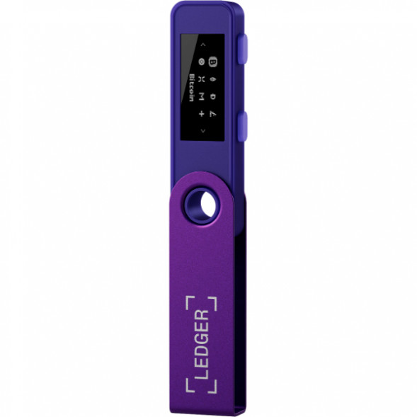Криптокошелек Ledger Nano S Plus 1 шт., Purple Amethyst в Ижевске