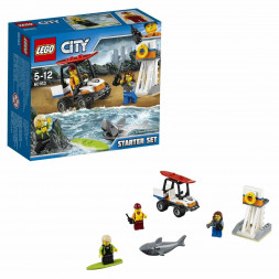 Конструктор LEGO City 60163 Береговая охрана