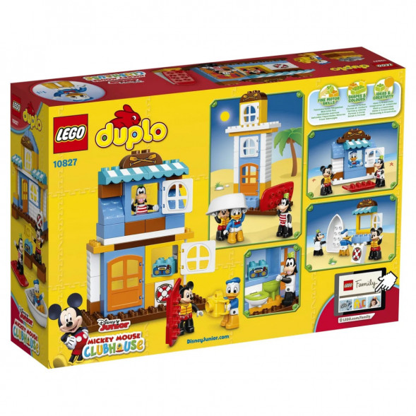 Конструктор LEGO DUPLO Disney 10827 Домик на пляже в Ижевске
