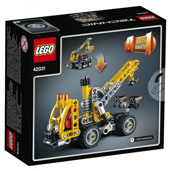 Конструктор LEGO Technic 42031 Ремонтный автокран в Ижевске