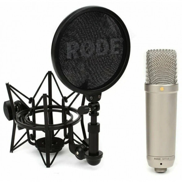 Студийный микрофон Rode NT1-A Complete Vocal Recording Solution в Ижевске