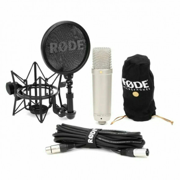 Студийный микрофон Rode NT1-A Complete Vocal Recording Solution в Ижевске