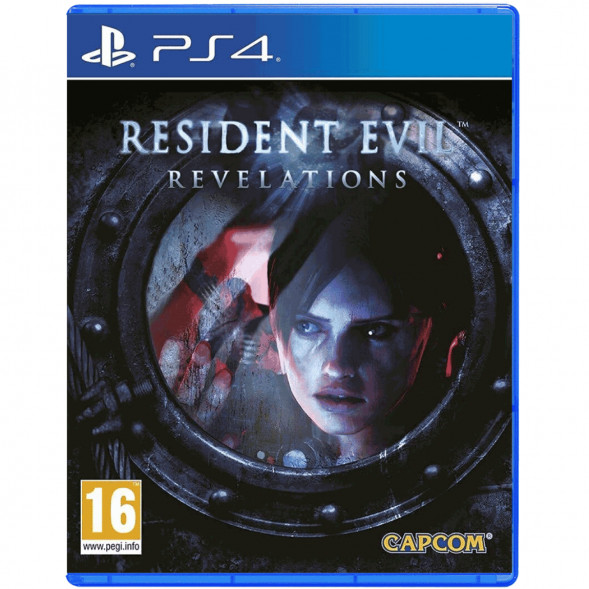 Игра Resident Evil: Revelations [PS4, русские субтитры] в Ижевске