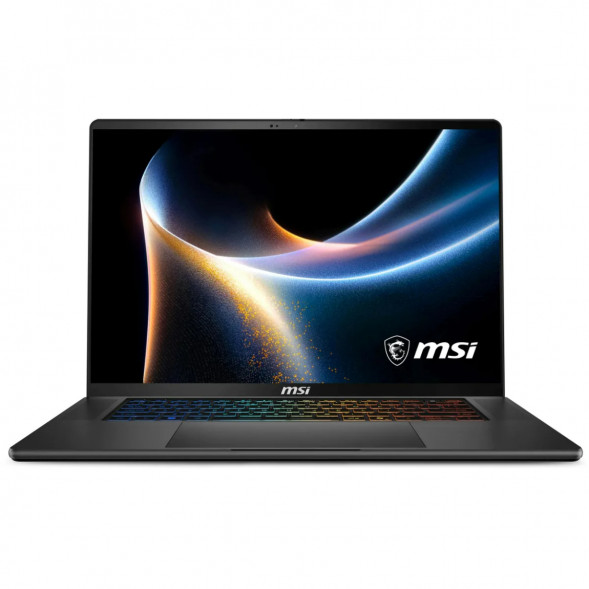 Ноутбук MSI Stealth 16 AI+ B3WI-012RU (16&amp;quot;, OLED, Intel Core Ultra 9 386H 2.1ГГц, 16 ядер, 32ГБ DDR5, 1ТБ SSD, NVIDIA GeForce RTX 5080, Windows 11 Home), черный в Ижевске