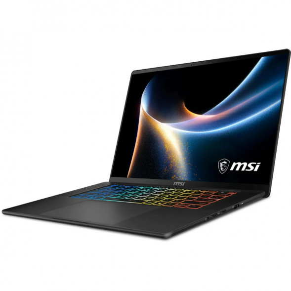 Ноутбук MSI Stealth 16 AI+ B3WI-012RU (16&amp;quot;, OLED, Intel Core Ultra 9 386H 2.1ГГц, 16 ядер, 32ГБ DDR5, 1ТБ SSD, NVIDIA GeForce RTX 5080, Windows 11 Home), черный в Ижевске