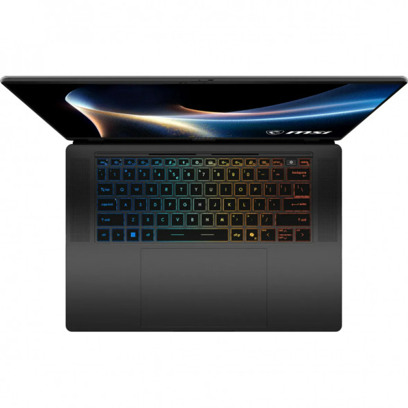 Ноутбук MSI Stealth 16 AI+ B3WI-012RU (16&amp;quot;, OLED, Intel Core Ultra 9 386H 2.1ГГц, 16 ядер, 32ГБ DDR5, 1ТБ SSD, NVIDIA GeForce RTX 5080, Windows 11 Home), черный в Ижевске