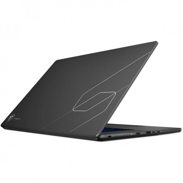 Ноутбук MSI Stealth 16 AI+ B3WI-012RU (16&amp;quot;, OLED, Intel Core Ultra 9 386H 2.1ГГц, 16 ядер, 32ГБ DDR5, 1ТБ SSD, NVIDIA GeForce RTX 5080, Windows 11 Home), черный в Ижевске