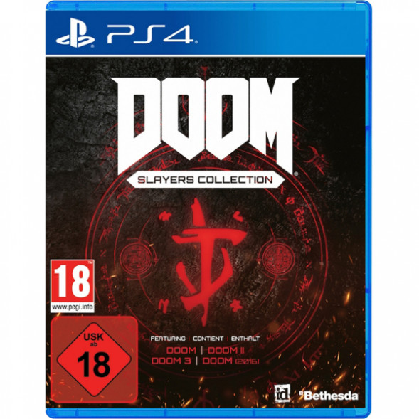 Игра Doom Slayers Collection [PS4, русская версия] в Ижевске
