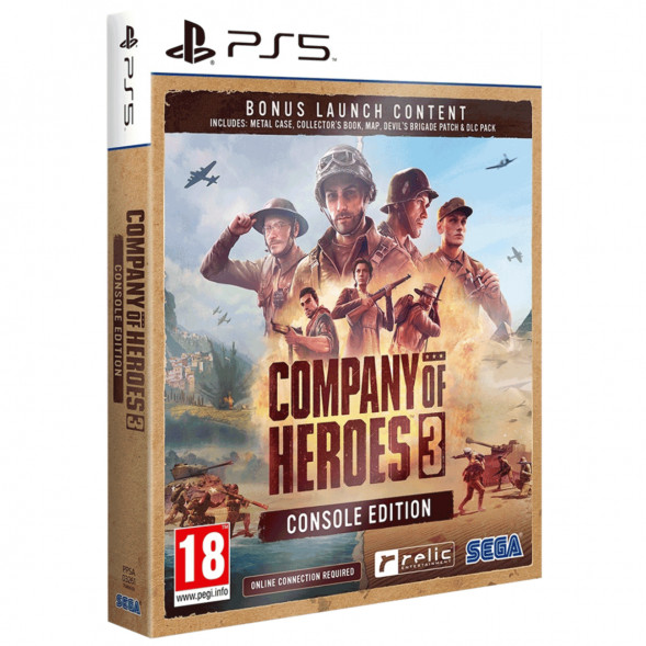 Игра Company of Heroes 3. Console Edition [PS5, английская версия] в Ижевске